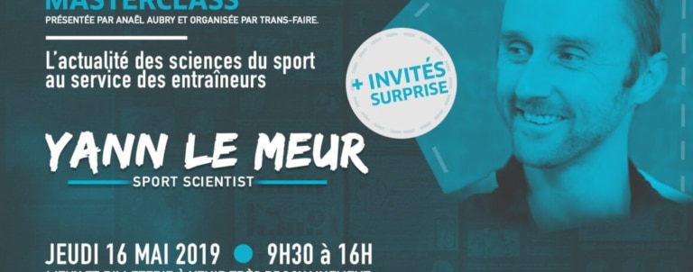 Masterclass sport yann le meur | Performance et coaching