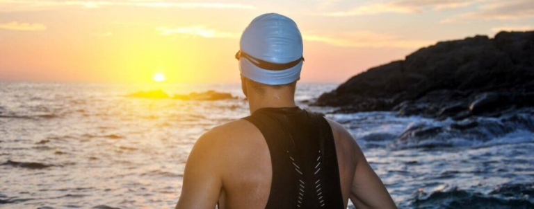 Le Flow au départ d'un triathlon | Performance et coaching