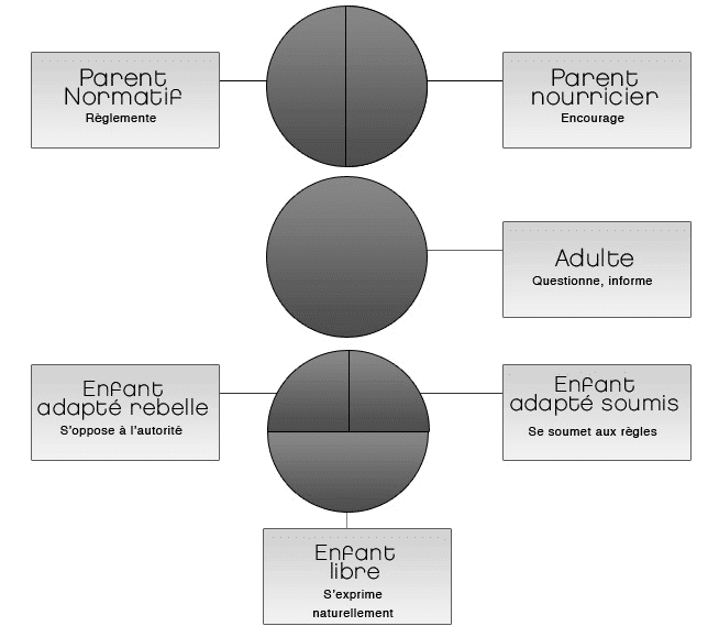 3 etats du moi fonctionnel - analyse transactionnelle | Performance et coaching