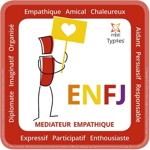 ENFJ profil MBTI | Pierre Cochat coach certifié MBTI