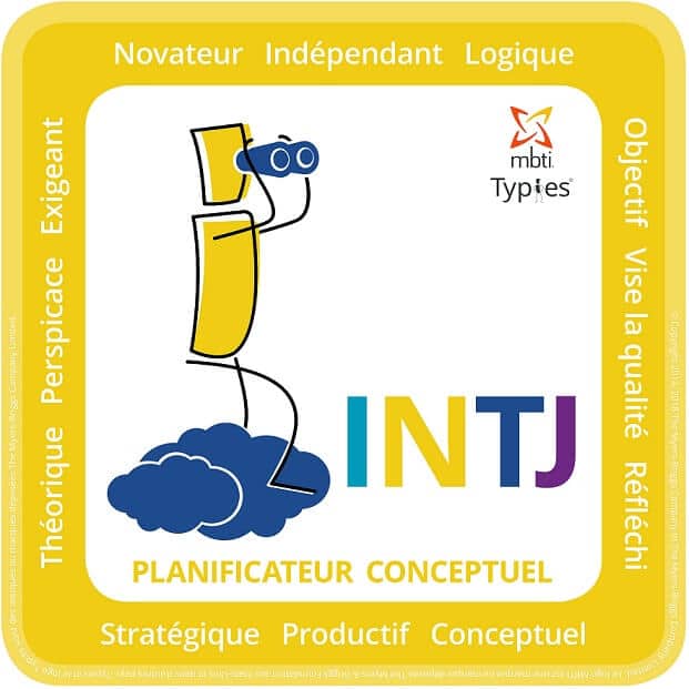 INTJ profil MBTI | Pierre Cochat coach certifié MBTI