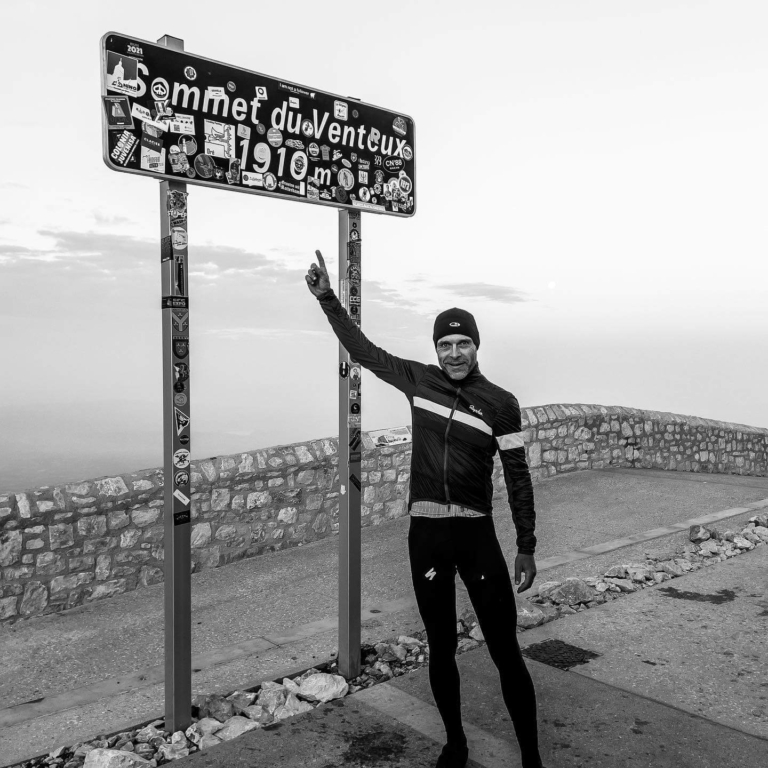 race across france 2021 Mont Ventoux William DAVID