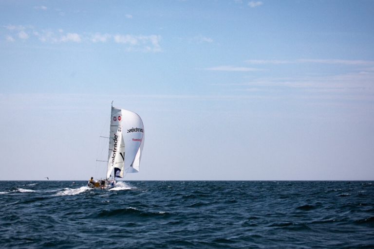 Brieuc Lebec mini transat 2021 | Performance et coaching