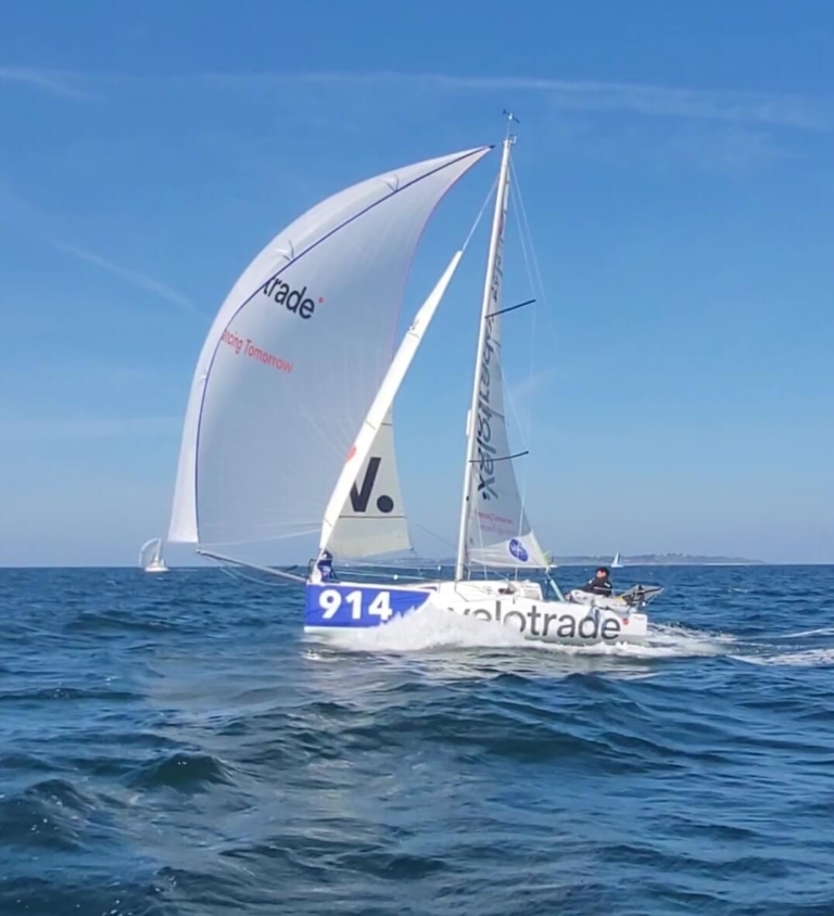 Velotrade Mini 650 Brieuc Lebec Lorient 2021