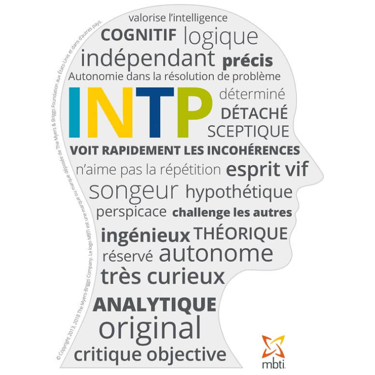 Facettes profil INTP MBTI | Performance et coaching