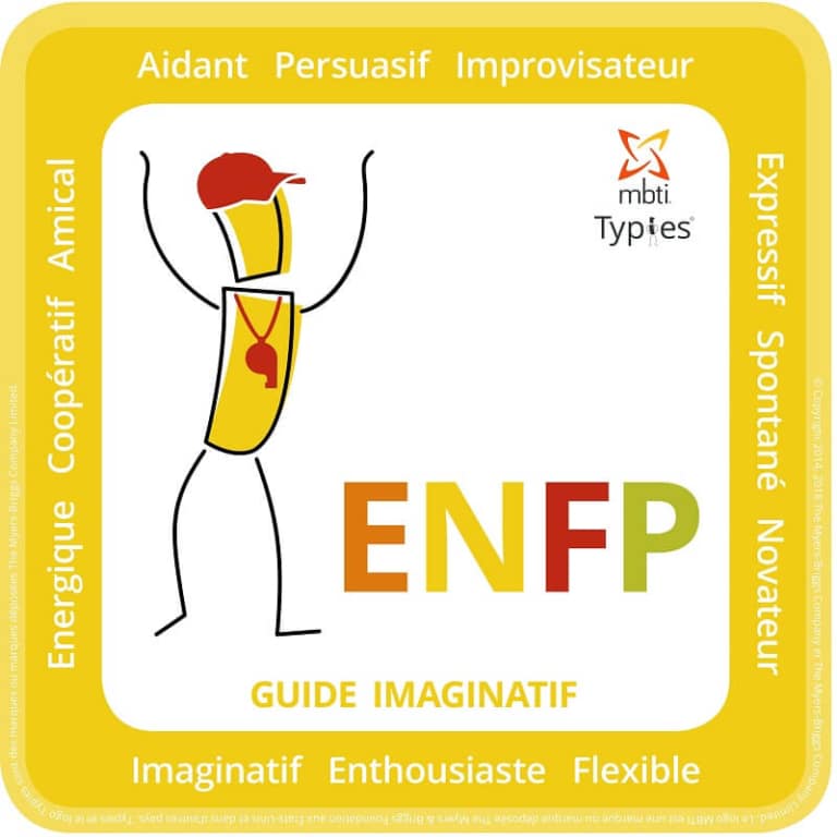 ENFP profil MBTI | Pierre Cochat coach certifié MBTI