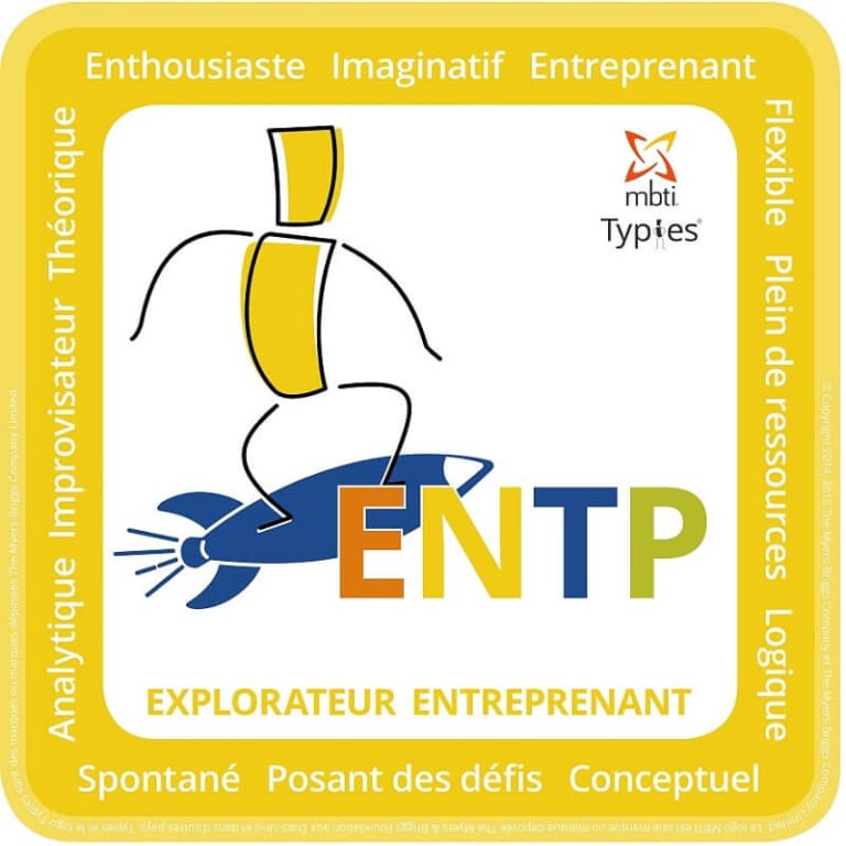 Profil MBTI ENTP - Performance et Coaching - Pierre Cochat coach certifié MBTI