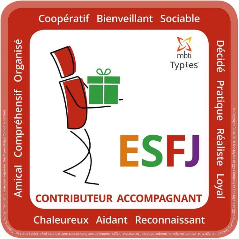 Profil MBTI ESFJ | Pierre Cochat coach certifié MBTI