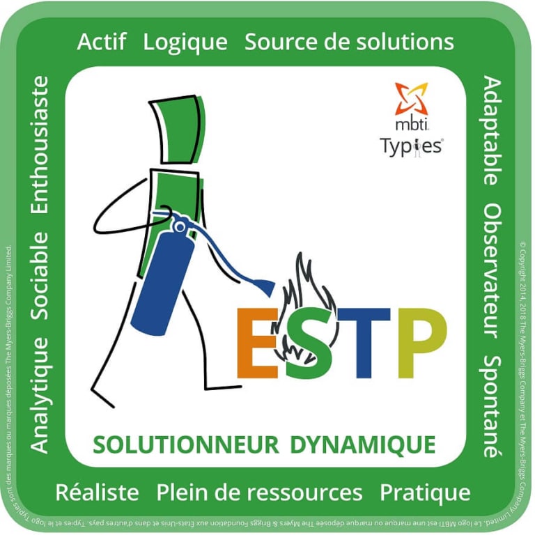 ESTP profil MBTI | Pierre Cochat coach certifié MBTI