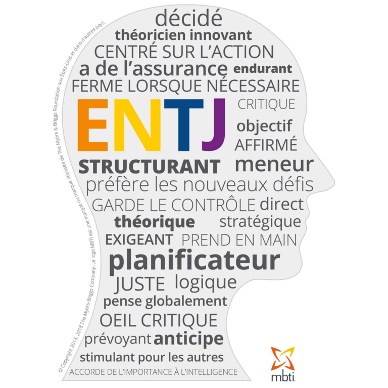 Caractéristiques Profil ENTJ