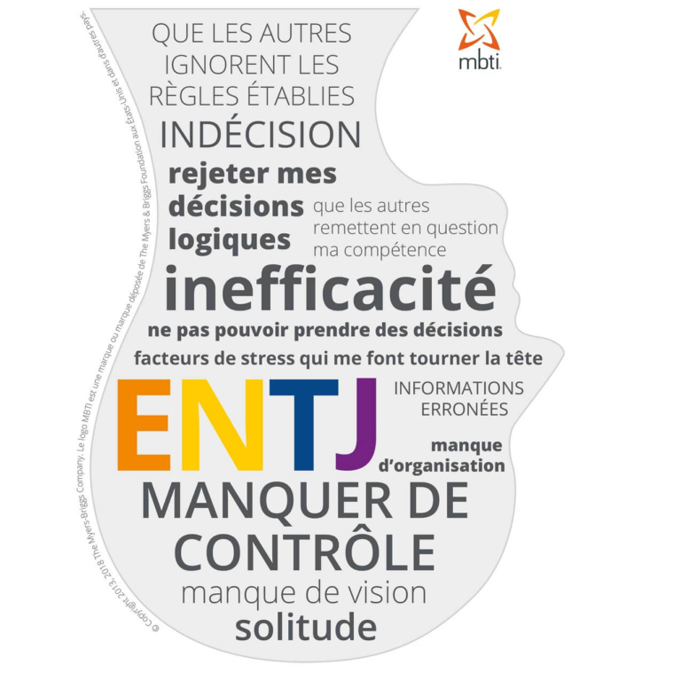 ENTJ sous stress