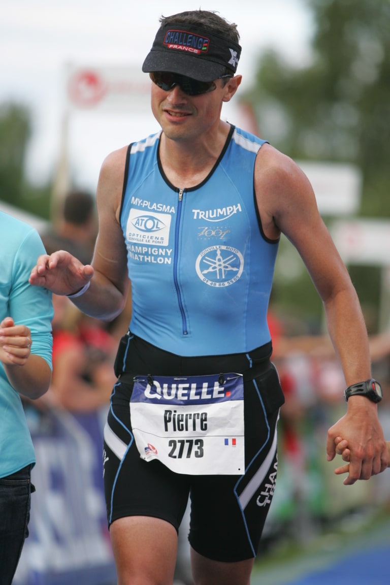 Pierre Cochat triathlon Ironman Roth