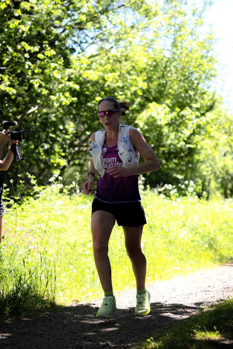 Séance de coaching avec Pierre Cochat - Agnes Duhail Team Outdoor