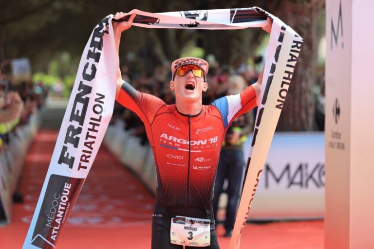 Etat de Flow - Nicolas Rigaux vainqueur triathlon Ironman