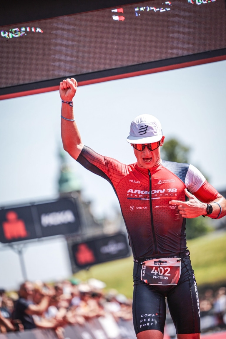 Séance de préparation mentale ou coaching sportif - Nicolas Rigaux - vainqueur triathlon